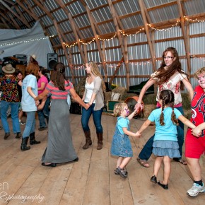 4th Annual Family Field days and Big Barn Dance